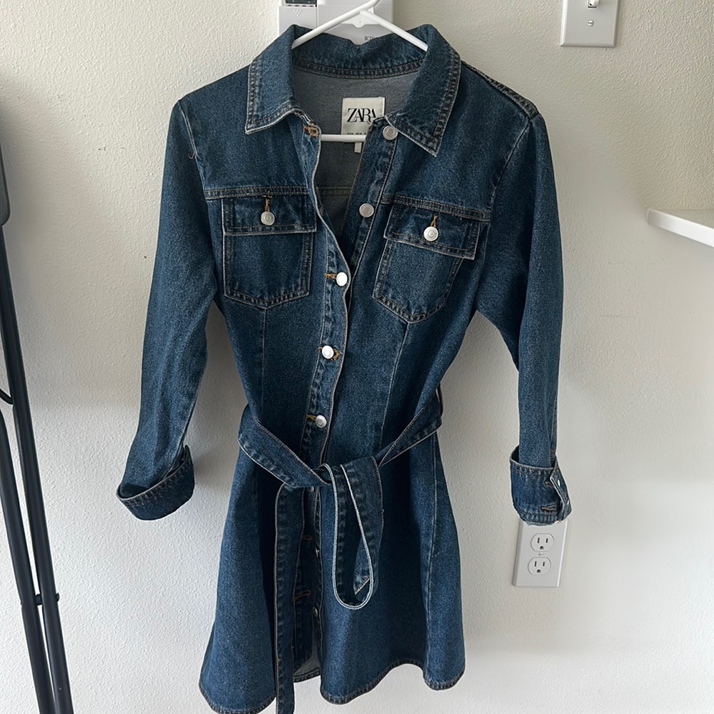Denim dress